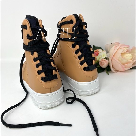 nike air force 1 rebel black